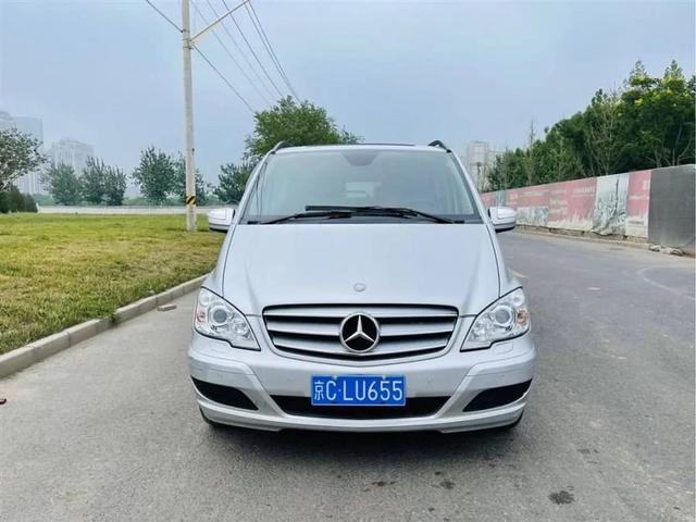 11款奔驰唯雅诺改装房车(改装房车的好底子奔驰维亚诺)(21)