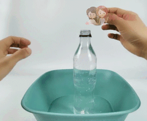 在家就能做的好玩又有趣的小实验（娃看呆了这7个易上手的）(17)