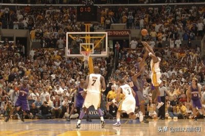 ​科比经典时刻回顾（五），季后赛双绝杀太阳