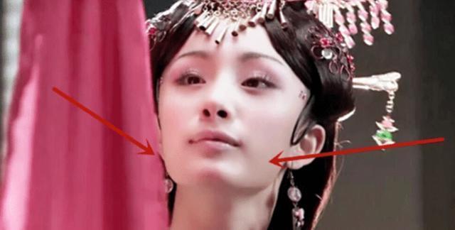 女星的脸也有“缺陷”? 唐嫣不敢露额头，佟丽娅这是怎么了？