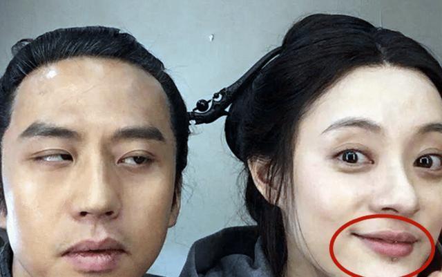 女星的脸也有“缺陷”? 唐嫣不敢露额头，佟丽娅这是怎么了？