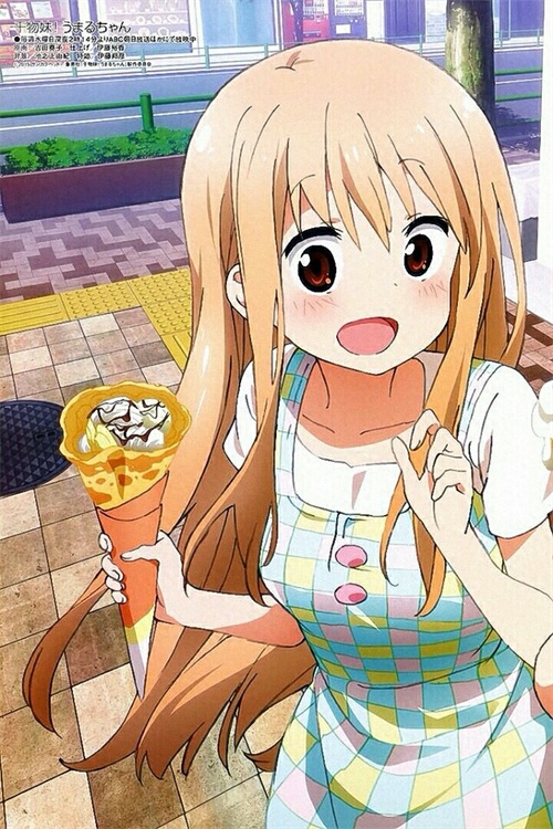 壁纸｜干物妹小埋，太卡哇伊了，啊啊啊啊