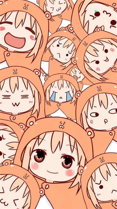 壁纸｜干物妹小埋，太卡哇伊了，啊啊啊啊