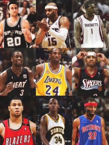 ​美媒晒艾弗森&科比等人组图：那是一个属于得分后卫的年代