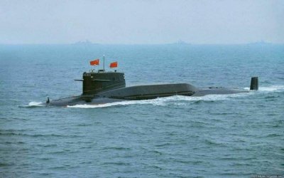 ​厉害了，094A型战略核潜艇搭配巨浪-2A导弹，射程高达12000公里