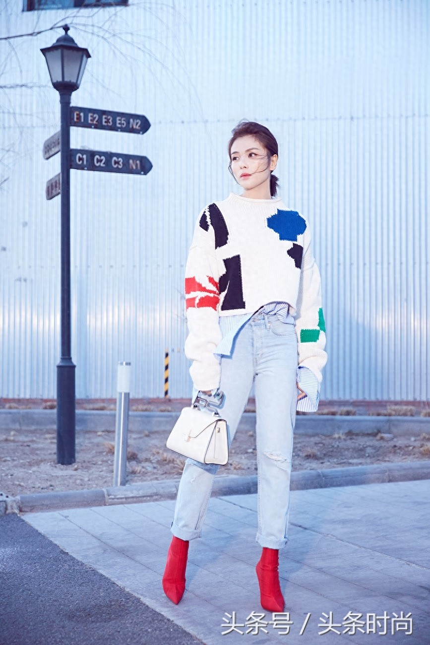 曹曦文真的有那么像刘涛吗？不过衣品还是差很多的