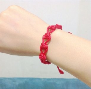 ​心有千千结 同心结的编织方法 自己来编同心结