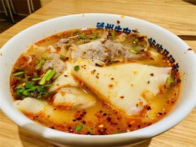 ​各个地方比较有名的面条