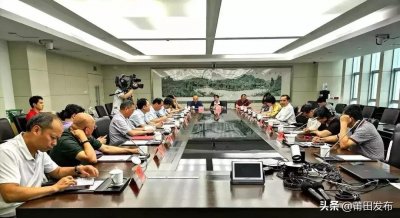 ​叶双瑜来莆，肯定了我市这项成就！