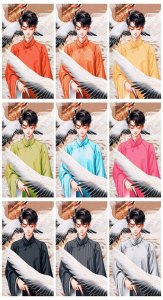 ​张云雷古风动画壁纸来了，辫儿哥哥真的骨子里都透着一股仙气