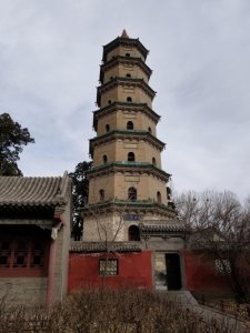 ​晋祠浮屠塔