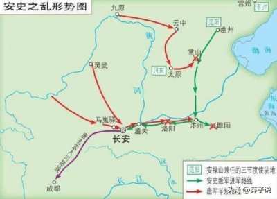 ​香积寺之战：大唐“西北军”对决“东北军”，陌刀队一战封神