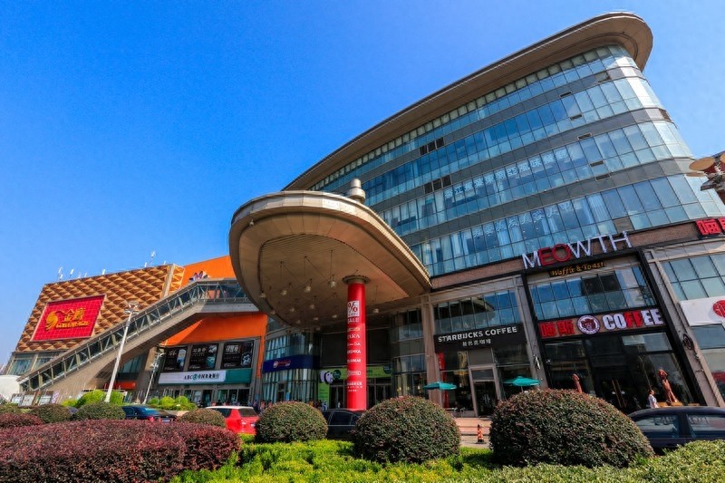 扬州京华城，京彩欢乐世界，中国第一座全生活产业城