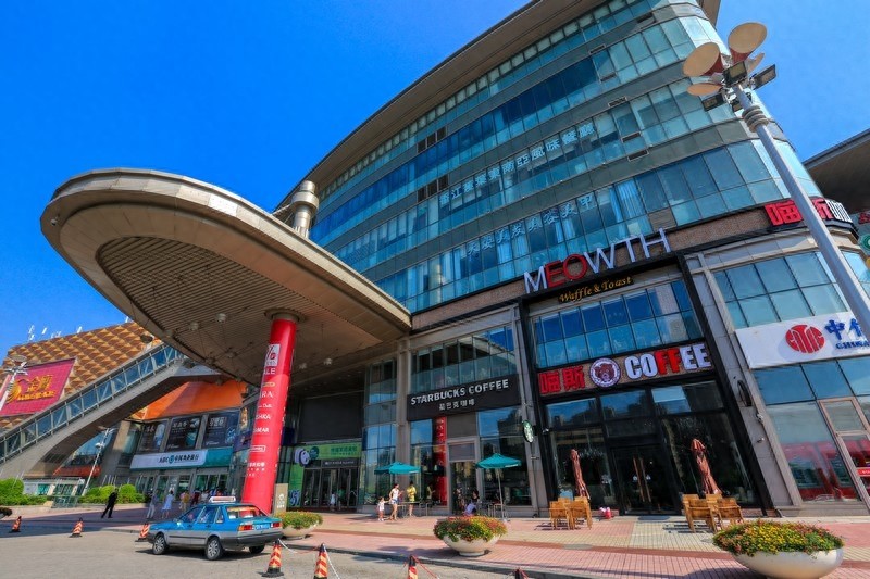 扬州京华城，京彩欢乐世界，中国第一座全生活产业城