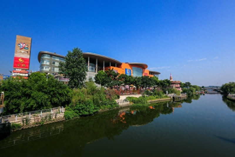 扬州京华城，京彩欢乐世界，中国第一座全生活产业城