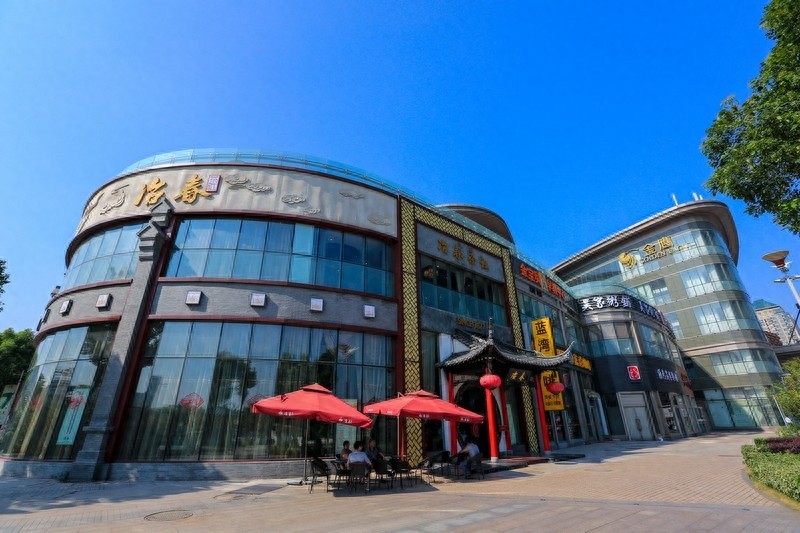 扬州京华城，京彩欢乐世界，中国第一座全生活产业城