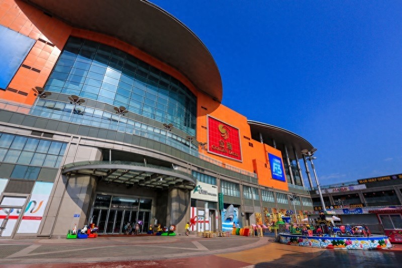 扬州京华城，京彩欢乐世界，中国第一座全生活产业城