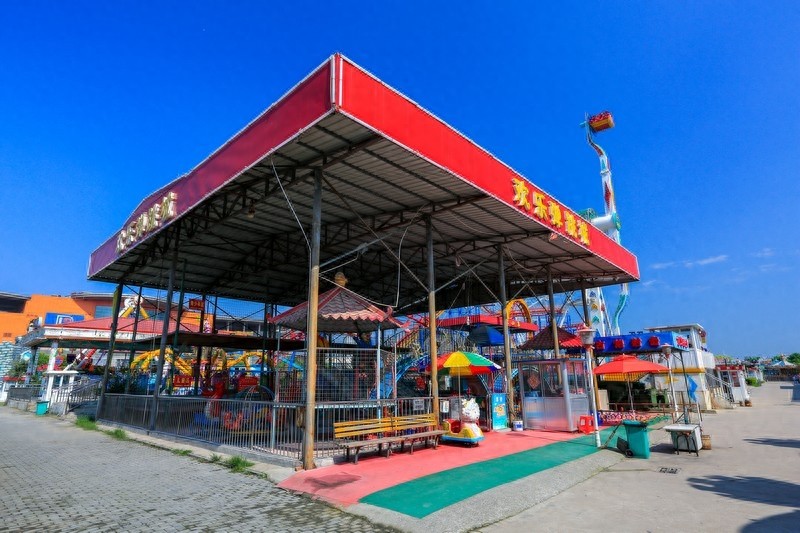 扬州京华城，京彩欢乐世界，中国第一座全生活产业城