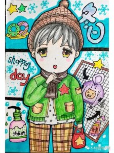 ​最新特辑少儿美术装饰画大合集，超全能50张，快收藏吧