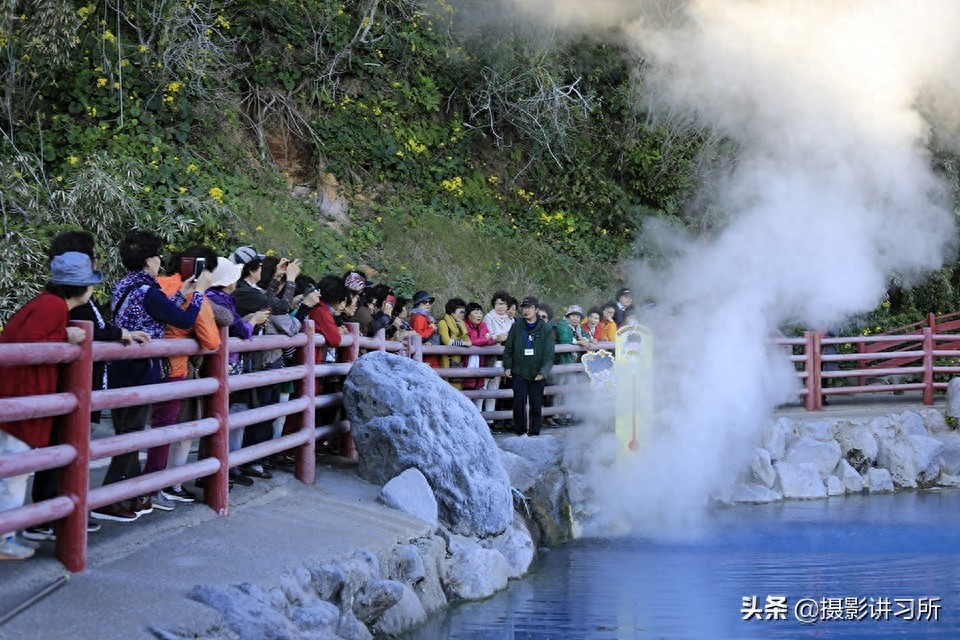 日本别府地狱—举世奇观 八大地狱各不相同