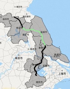 ​新长铁路真伤江苏百姓的心，或许有了新长高铁，新长铁路还未贯通