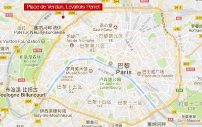 ​巴黎车辆冲撞士兵造成三人重伤 肇事者在逃动机不明