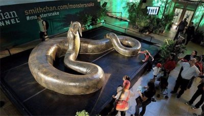 ​神话中的地狱巨蛇！泰坦巨蟒