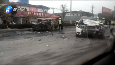 ​尉氏发生交通事故，5人死亡，7人受伤！现场惨烈！