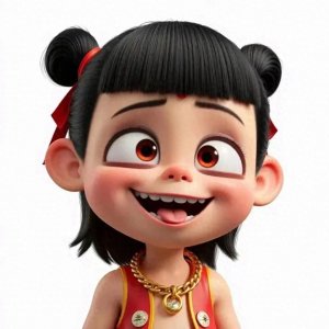 ​哪吒头像大放送：存一次，用一年，可爱到爆棚