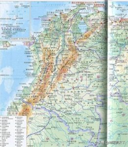 哥伦比亚自然地理简介