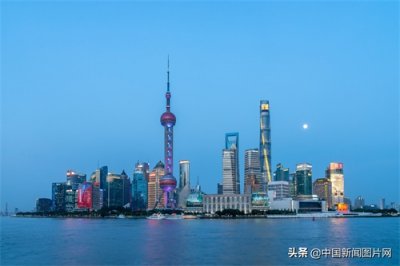 ​上海外滩陆家嘴 夜景璀璨