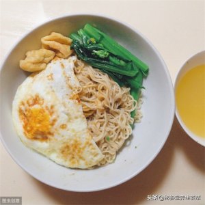 ​青菜鸡蛋面怎么做 青菜鸡蛋面怎么做最有营养