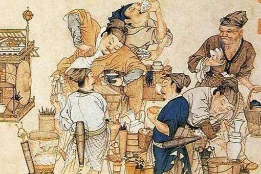 宋朝时期的服务业有多先进?