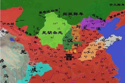 司马越为何能成