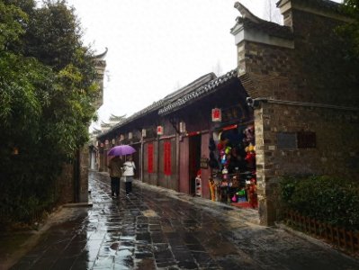 ​中国历史名镇——合肥三河古镇