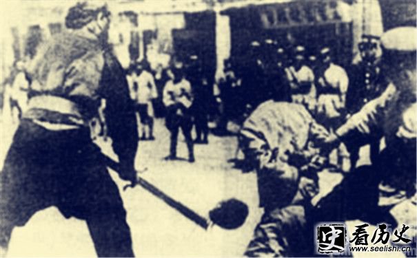 七一五反革命政变图片