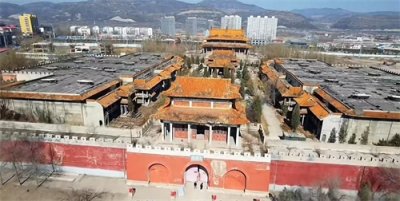 ​太原清徐三国城复活，出道早却闭门谢客20年，重振旗鼓变身关帝城