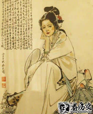 陈圆圆的真实画像