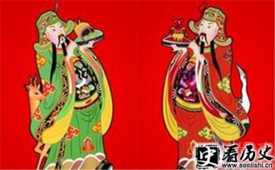 ​门神图片 秦叔宝和尉迟敬德为何成为门神