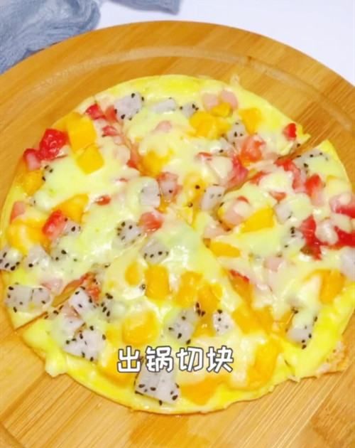 如何制作披萨家常做法,自己在家制作披萨最简单的方法图7