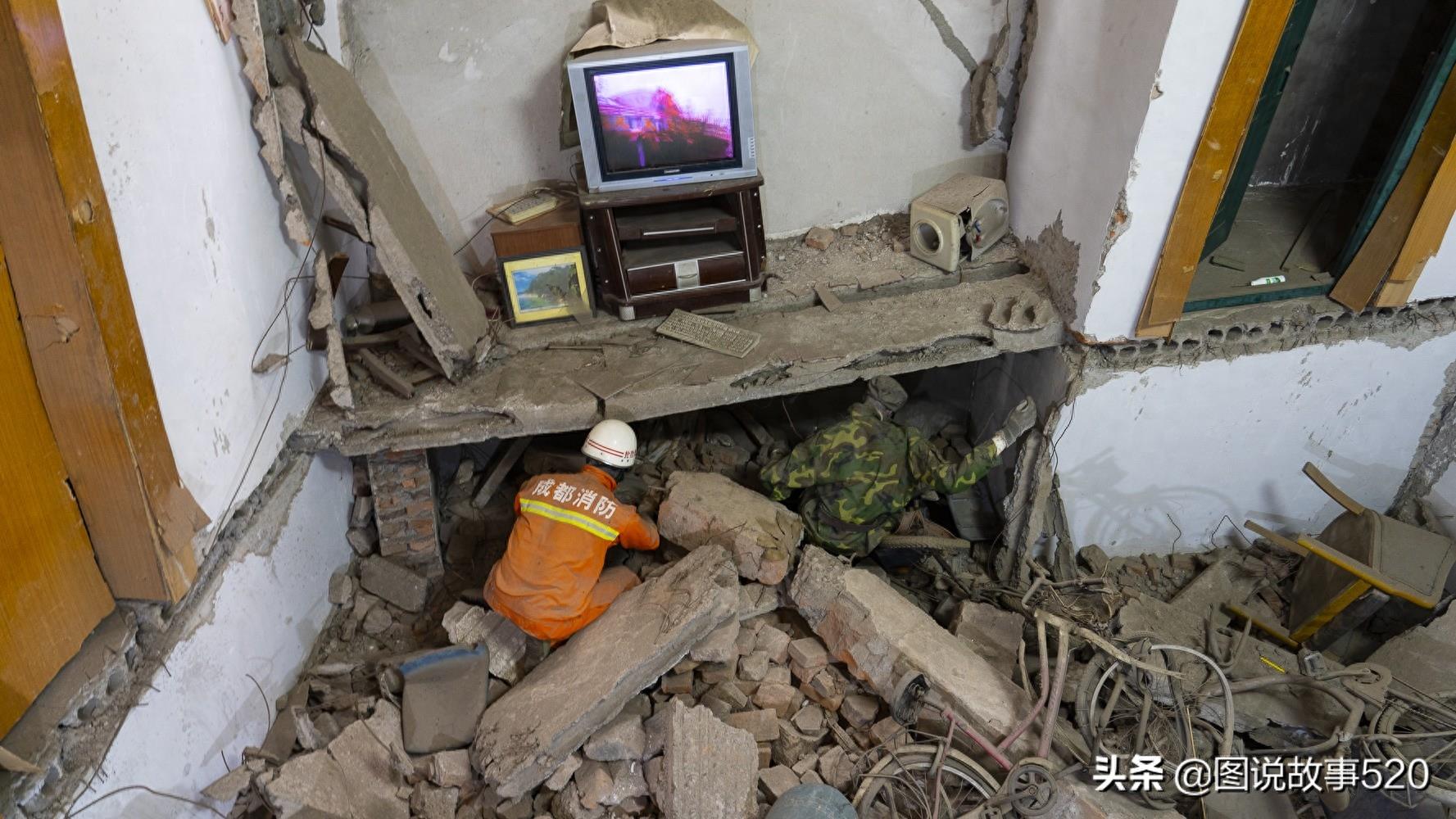 看一次痛一次：汶川11张老照片再现当年地震情景，张张戳泪