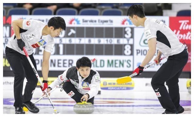 中国男子冰壶创历史最差战绩，日本男队力压奥运冠军