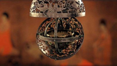 ​一段凄美爱情的见证！唐葡萄花鸟纹银香囊的前世今生