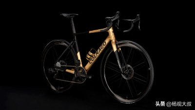 ​20万的自行车啥样？独一无二的环意自行车赛限定版，全球限量50辆