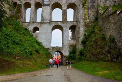 ​波西米亚的著名小镇——克鲁姆洛夫（Cesky Krumlov）