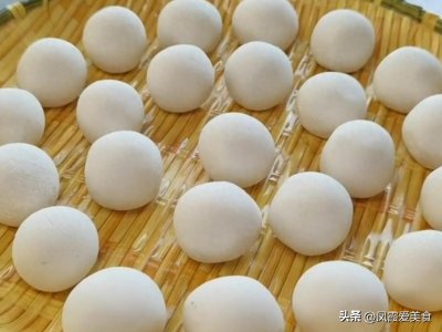 ​想吃汤圆不用买，简单几步轻松做，不开裂不露馅，比买的还好吃