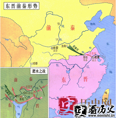 淝水之战是什么时候发生?淝水之战的历史背景是什么