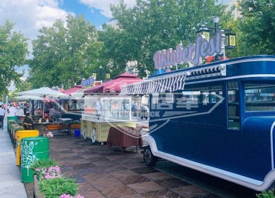 ​谁说小吃车生意是小打小闹？蓝海市场已经成为无数大品牌必争之地