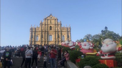 ​澳门的大三巴牌坊，揭晓背后的秘密