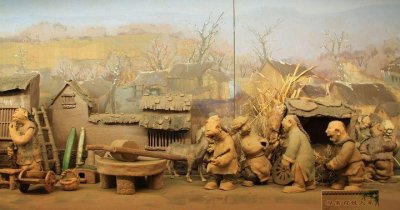 ​泥塑是什么意思（非遗泥塑是我国一种古老的民间艺术）